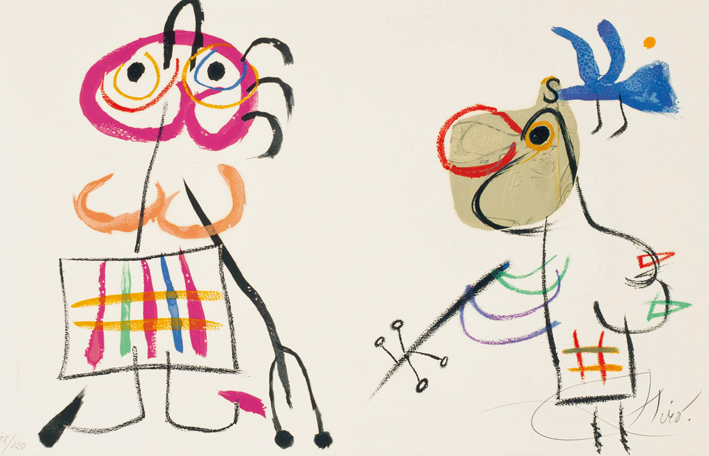  胡安·米罗 Joan Miró ——童年的乌布